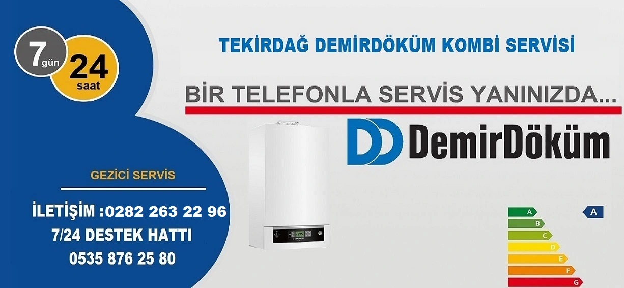 Tekirdag-Suleymanpasa-Altinova-Kumbag-Hurriyet-Mahallesi-Degirmenalti-Koseilyas-Yenice-Yeniciftlik-Marmaraereglisi-Muratli-Ergene-Corlu-Demirdokum-Kombi-Servisi
